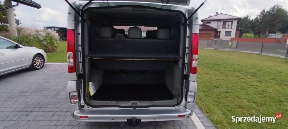 Renault Trafic Passenger Motoryzacja Końskie sprzedam