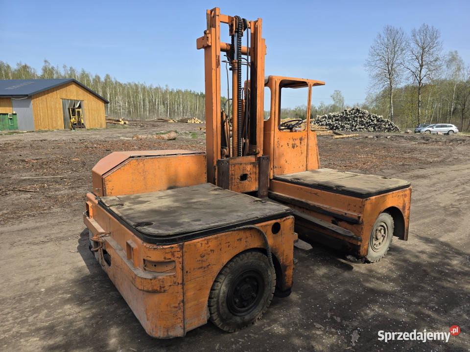 Wózek widłowy boczny IRION 30 14 40 MERCEDES