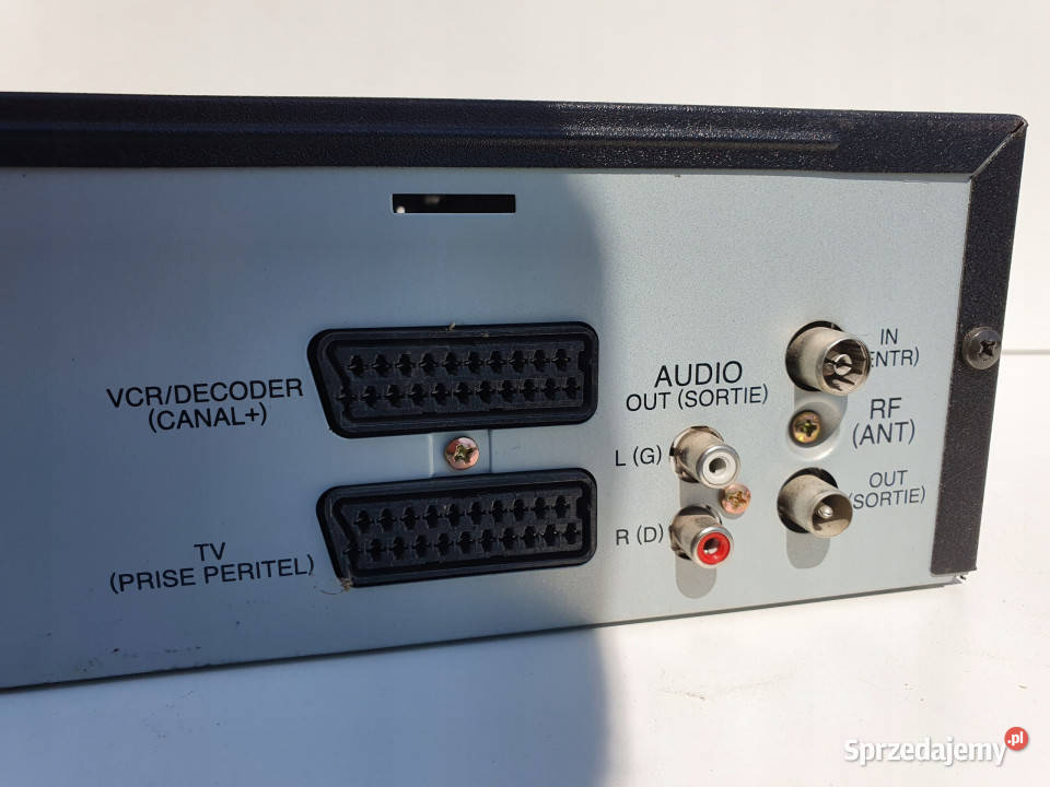 Video magnetowid Lifetec LT9020 6 head VHS wielkopolskie sprzedam