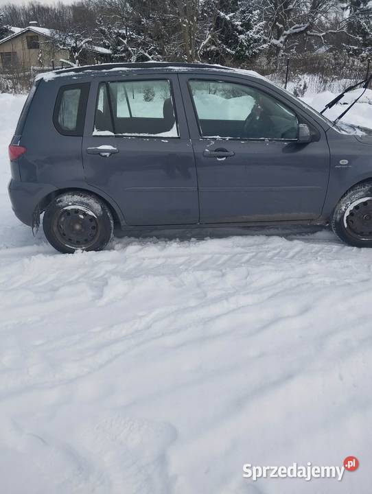 Mazda 2 16 LPG ważne opłaty Stare Załucze