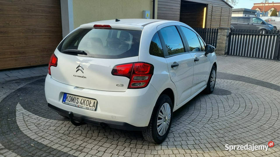 Citroen C3 11 8V Klima Super Stan GWARANCJA elektryczne lusterka Motoryzacja Płońsk