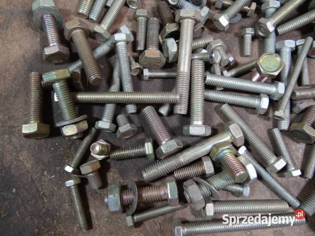 śrubki ESKA 2 6 do10mm MZ TS ETZ Simson org DDR Pozostałe sprzedam