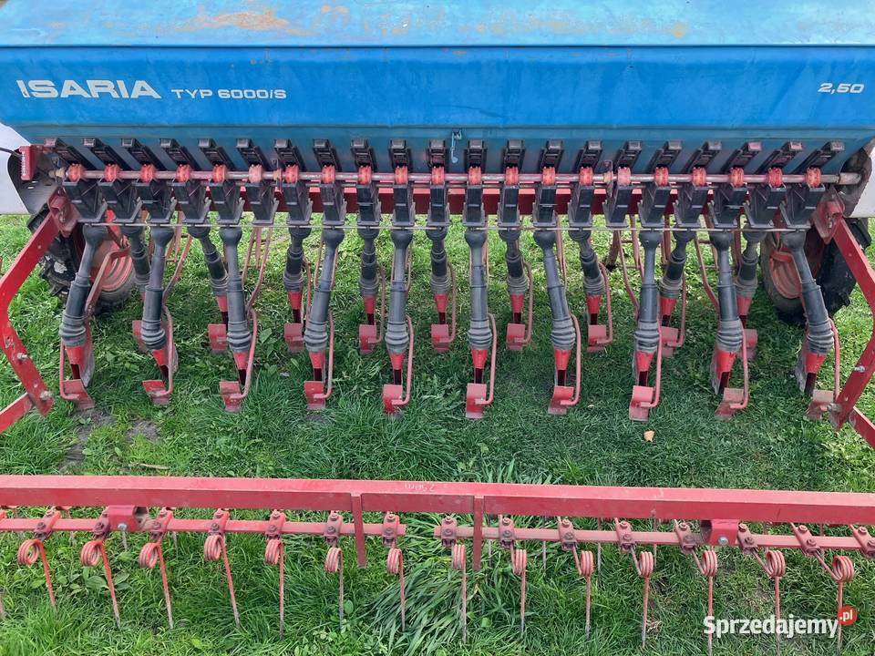 Siewnik Isaria 6000S szerokość 25m Leonów