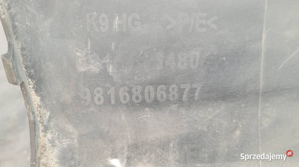 CITROEN BERLINGO III IV 18 NAROŻNIK ZDERZAKA TYŁ osobowe Ruda Śląska