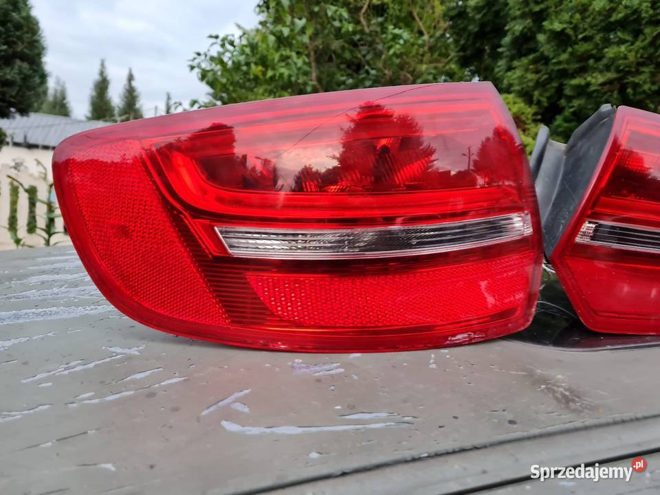 Audi A3 8P Lift 2009r do 2012r Sportback Lampa Rok produkcji 2010 Lampy tylne małopolskie Skawina