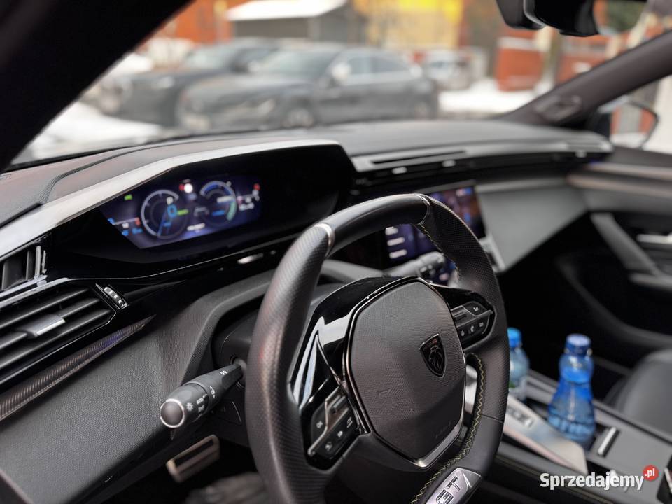 Peugeot 308 GT Plugin Hybrid 225 2022 Automat wielkopolskie Poznań