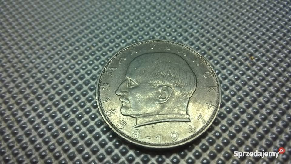 MONETA Niemcy 2 marki 1961 F 055 Warszawa