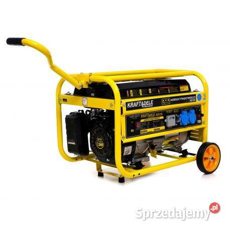 AGREGAT PRĄDOTWÓRCZY GENERATOR PRZENOŚNY 1 FAZA Ostrołęka