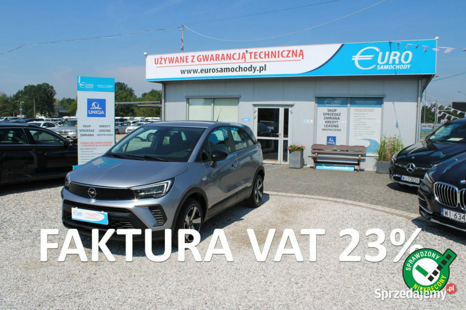 Opel Crossland Edition Salon Polska netto 48699 asystent pasa ruchu Warszawa