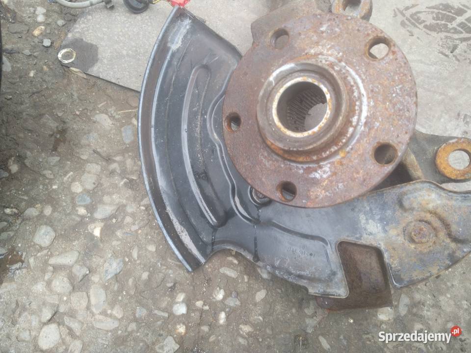 Zwrotnice audi A6 A4 S4 żeliwne szeroki rozstaw Istebna sprzedam