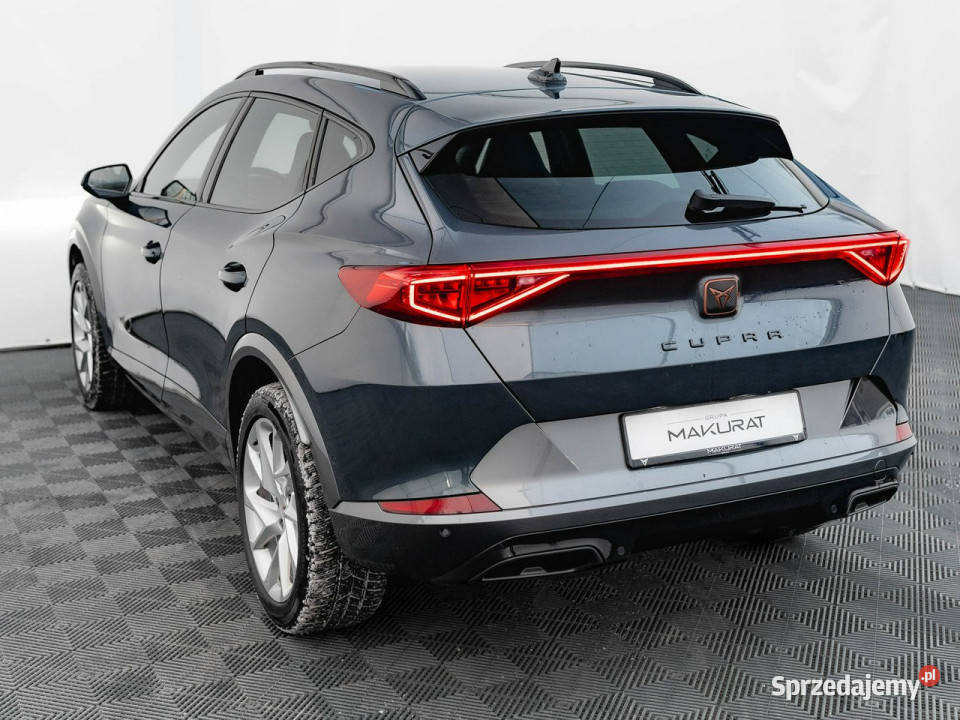 Cupra Formentor 15 TSI DSG Podgrzf I kier LED pełny VAT Pępowo sprzedam