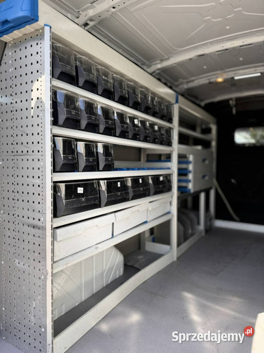 Ford Transit 350 Trend 20TDCI 170 L3H2 Vat1 stan manualna mazowieckie