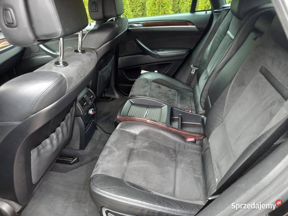 Bmw X6 Zarejestrowany w Polsce Józefów sprzedam