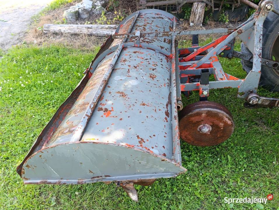 Glebogryzarka akpil 2m 21m duża nieuszkodzony Blizne