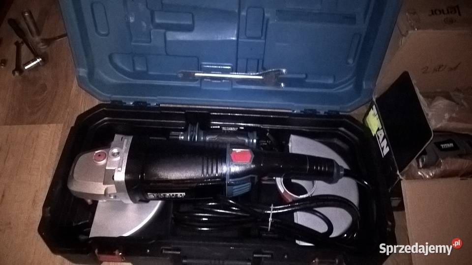 Szlifierka 230mm 2500W Erbauer profesional nowa Nowy Dwór Mazowiecki