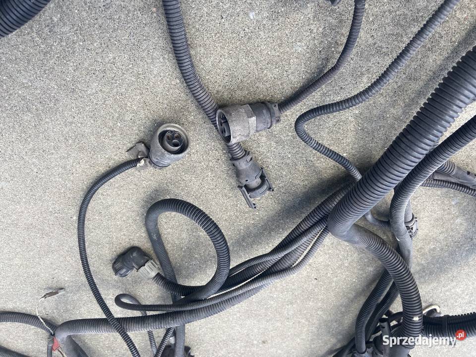 Instalacja Elektryczna Man L2000 D0824 D0826 Części Maszewo