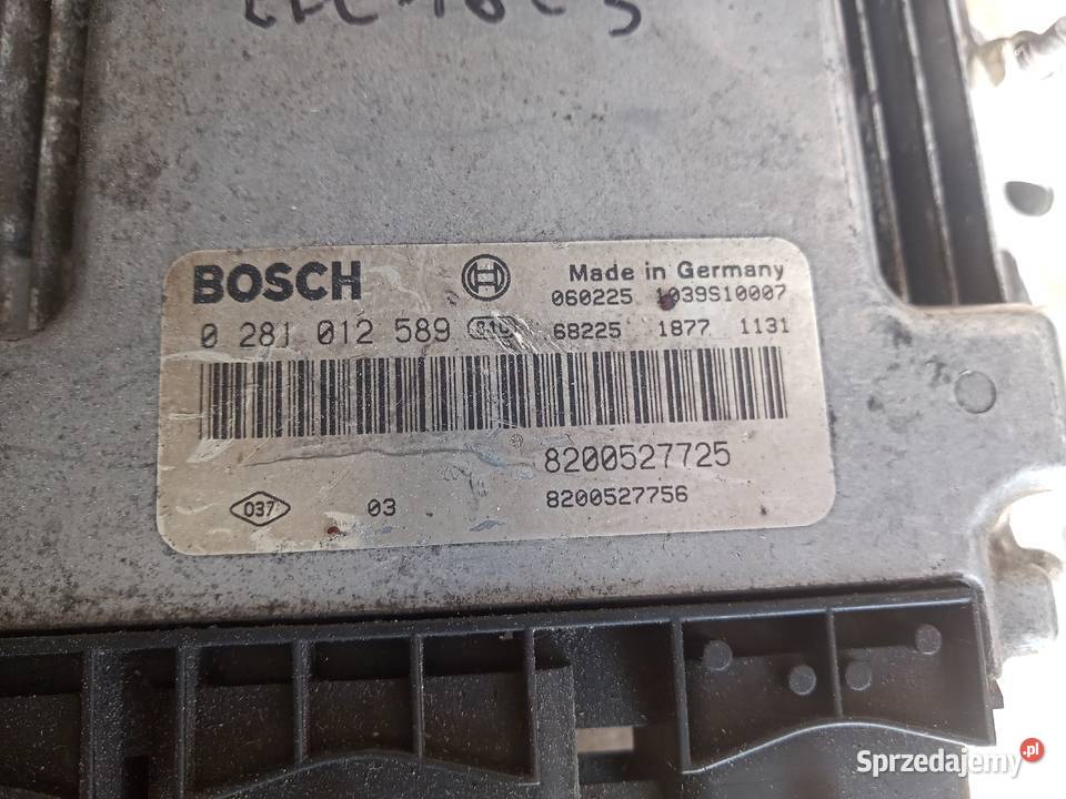 Sterownik silnika F9Q 804 19 131 Renault osobowe świętokrzyskie Sandomierz sprzedam