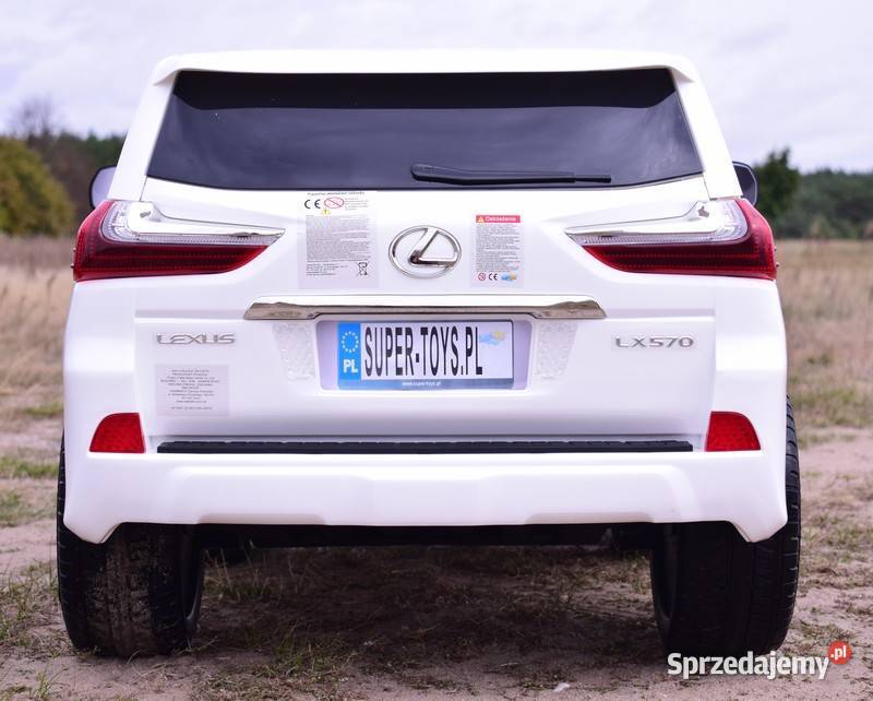 LEXUS LX570 LAKIER MP4 MIĘKKIE KOŁA LX570 Toruń