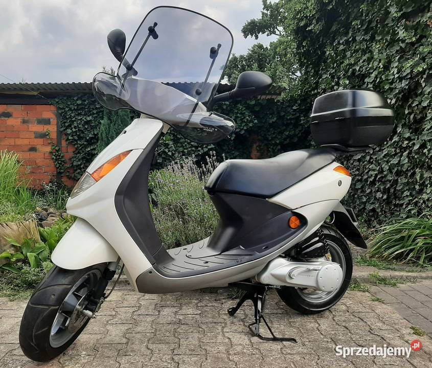 Mega zadbany skuter Peugeot Vivacity 50 2t 2002r wielkopolskie Tuczno