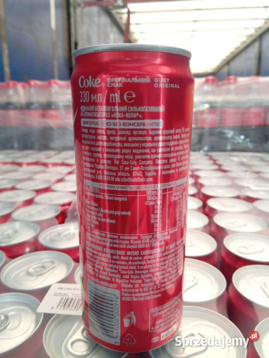 coca cola Gazowane lubelskie Lublin