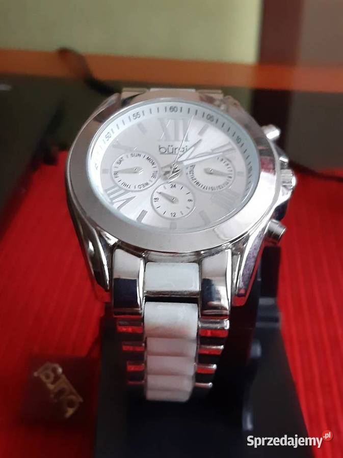 Damski zegarek firmy BURGI mazowieckie Grodzisk Mazowiecki