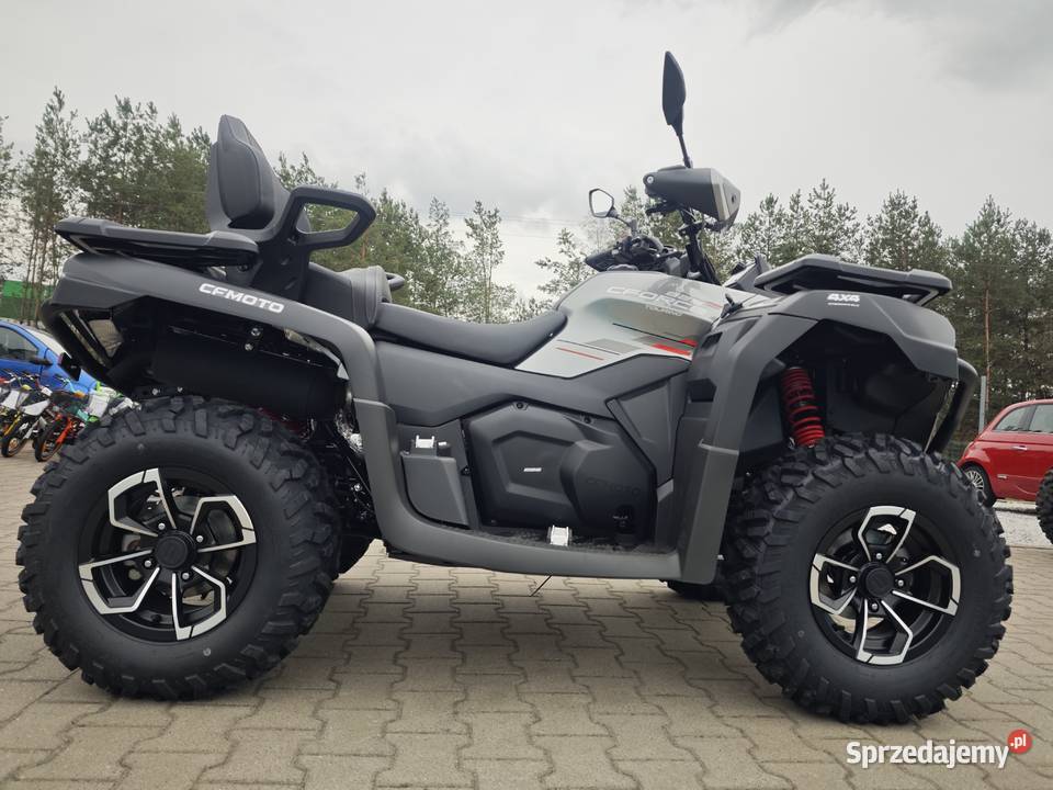 ATV CF MOTO 625L EPS TOURING ciągnik rolniczy mazowieckie Siedlce