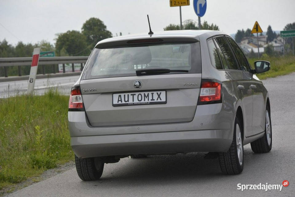 koda Fabia 12TSI Polski Salon FV23 gwarancja 90KM podkarpackie Sędziszów Małopolski