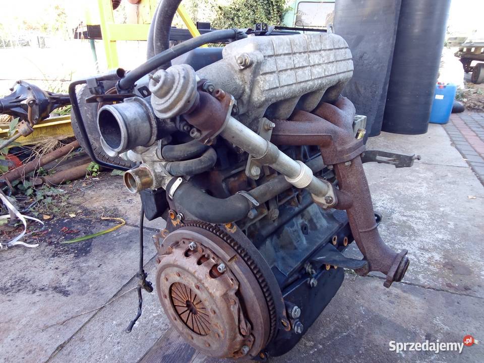 Silnik Fiat Ducato 28d Motoryzacja Lubanie