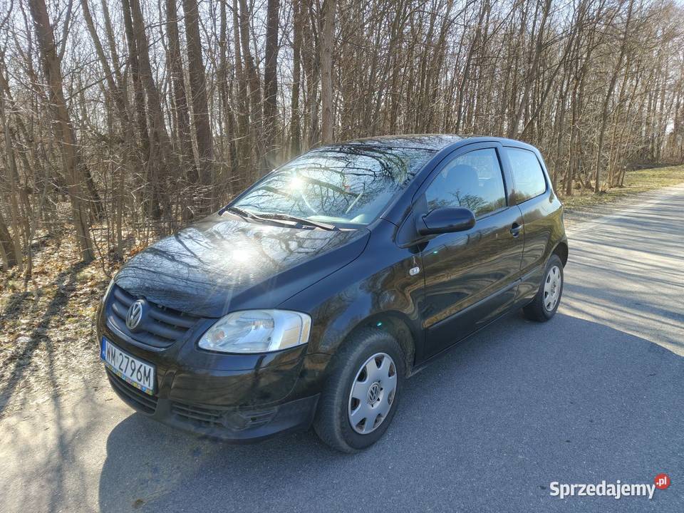 Volkswagen Fox 12 Mińsk Mazowiecki sprzedam
