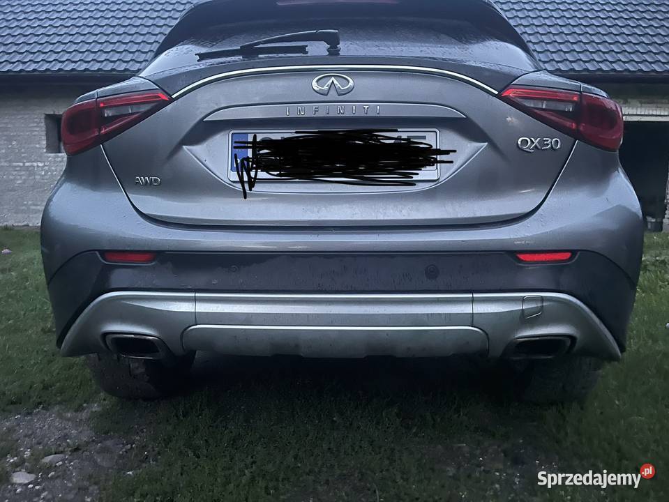 Infiniti QX30 benzyna Kościelec