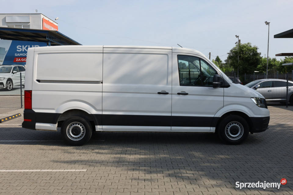 VW Crafter 20 TDI mazowieckie Piaseczno