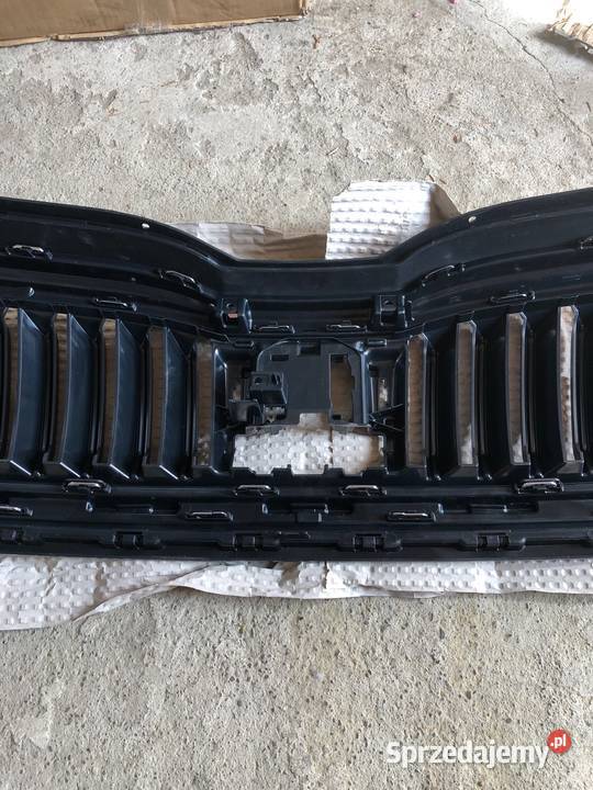 SKODA OCTAVIA 4 IV 19 GRILL GRIL PRZÓD 5E3853653 śląskie