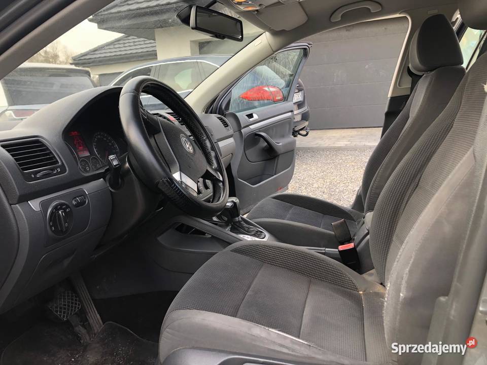 Volkswagen Golf V 20 TDI Comfortline DSG Skawina