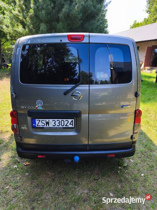 Nissan NV200 diesel Sokołów Podlaski sprzedam