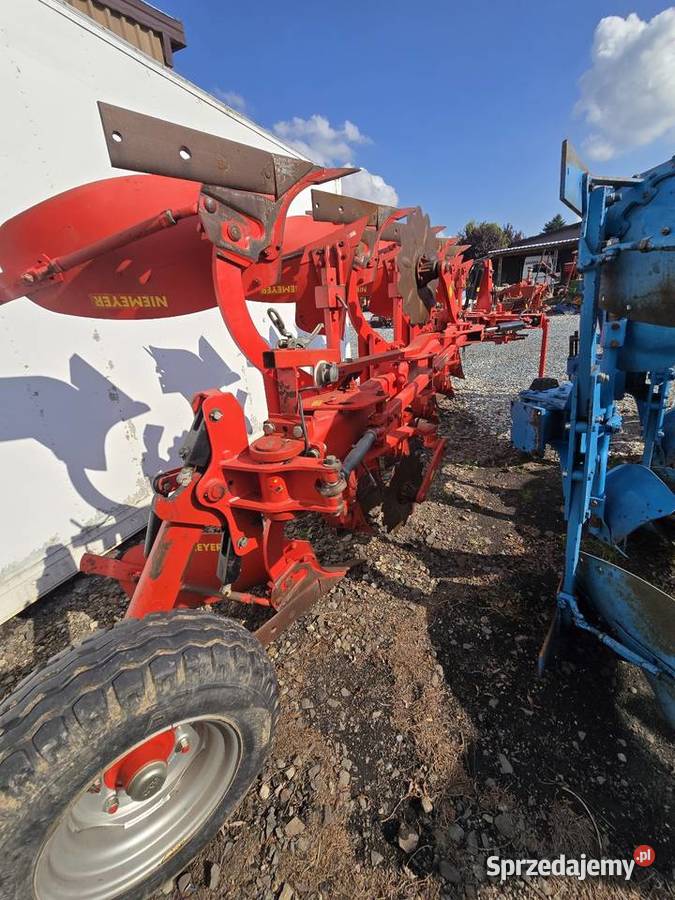 Pług 5 skibowy NIEMEYER ALPHATOP 65 Pługi Bolesławiec sprzedam