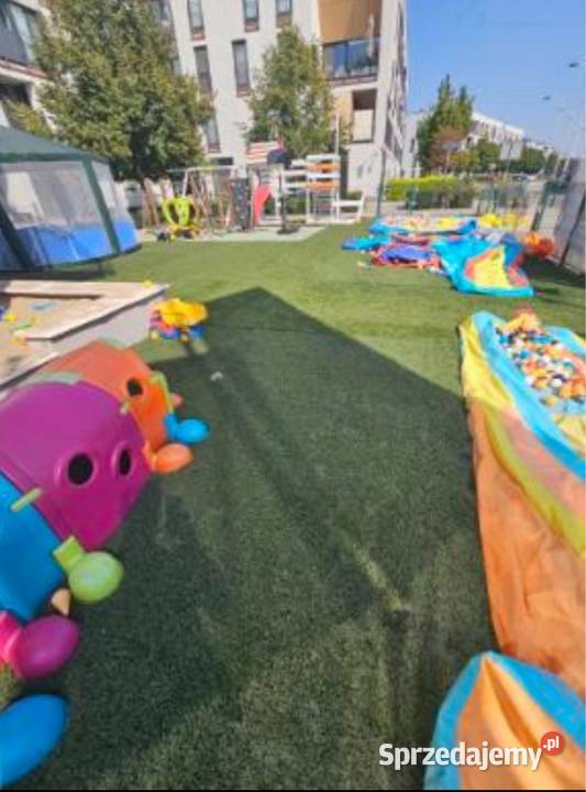 Plac ZabawOgródSztuczna Trawa zielony sprzedam