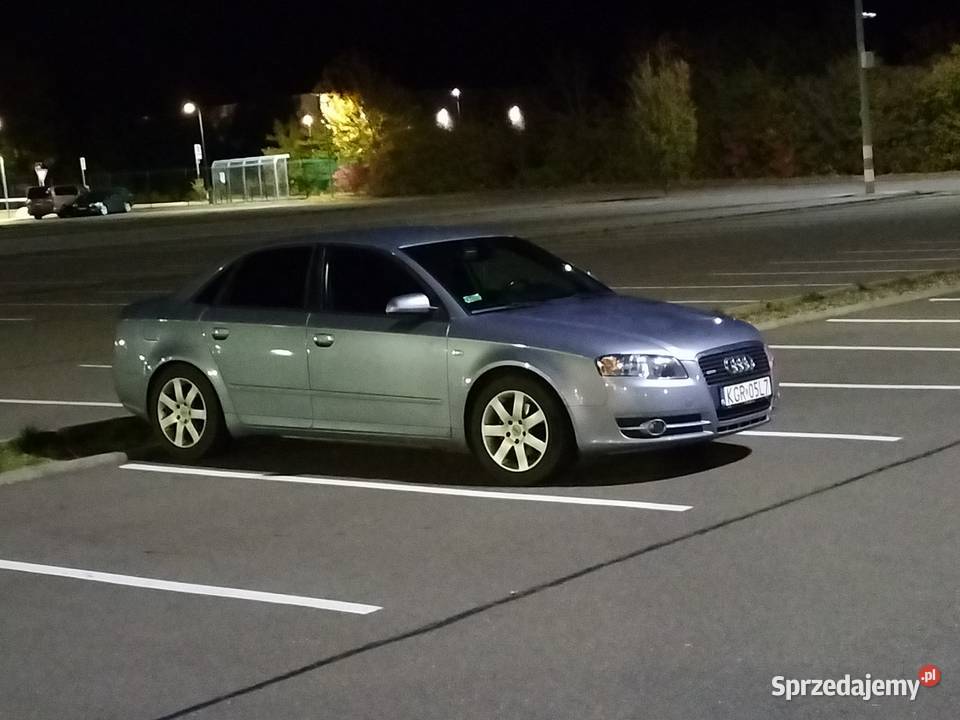 Audi A4 B7 skórzana tapicerka małopolskie Biecz