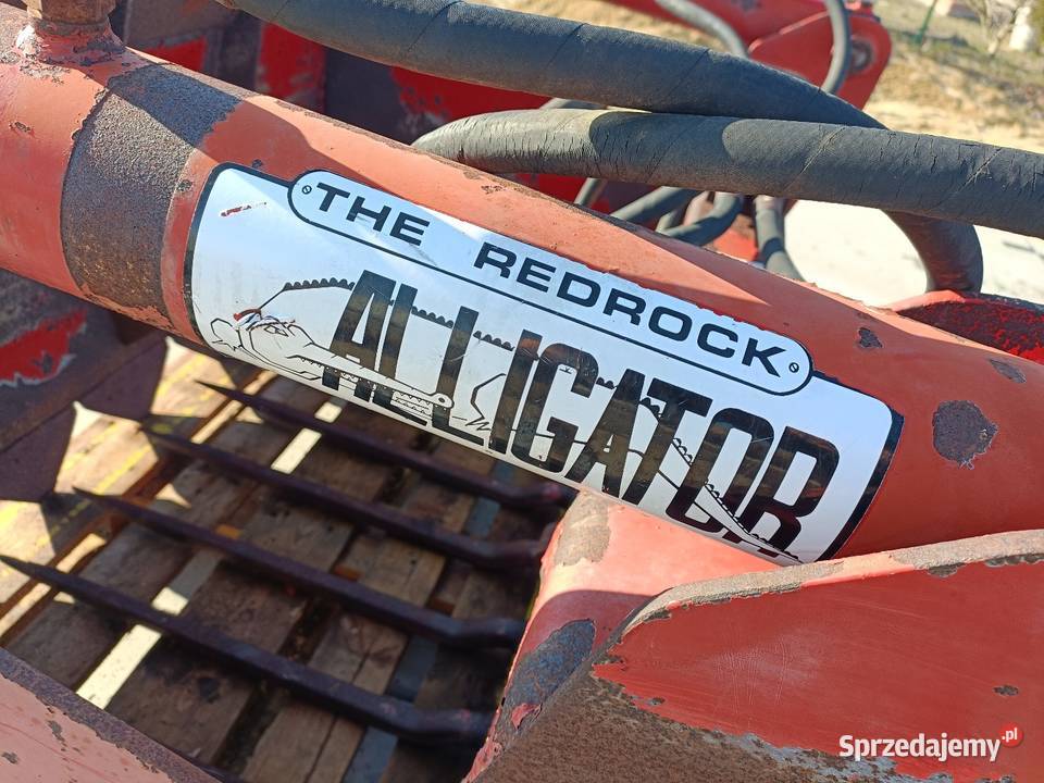 14m Wycinak szczękowy REDROCK ALLIGATOR film z Racibórz