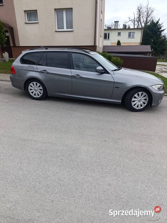 BMW E91 318d Bidziny