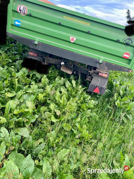 Przyczepa IFA HL 6011 Lubin