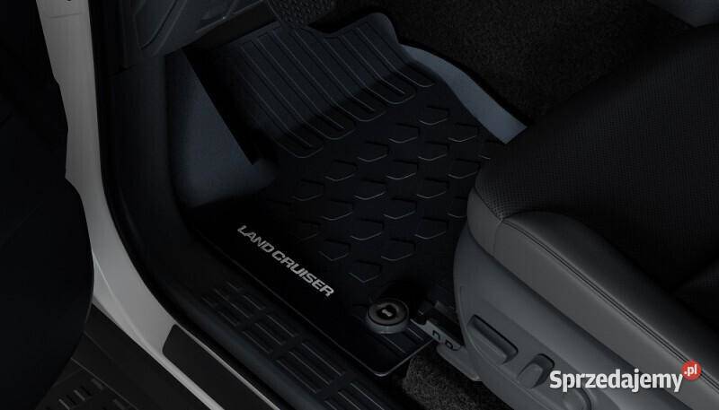 TOYOTA Land Cruiser Oryginalne dywaniki gumowe Kąty Wrocławskie