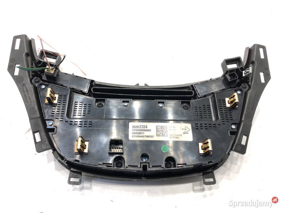 PANEL STEROWANIA NAWIEWU OPEL INSIGNIA A