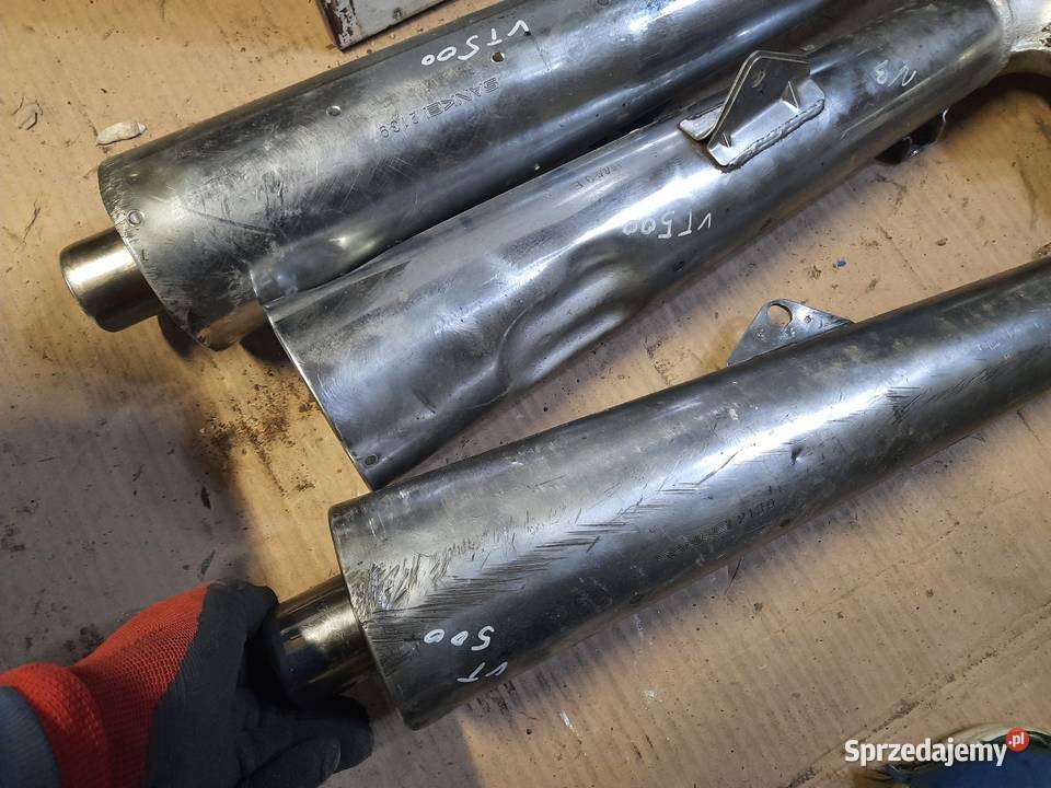 Honda VT 500 Shadow tłumik wydech komin tłumiki dolnośląskie