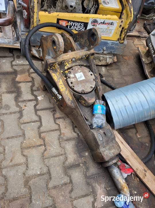 Syndyk sprzeda MŁOT HYDRAULICZNY ATLAS COPCO SBC Warszawa