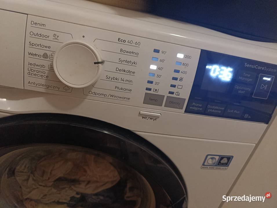 Pralka Electrolux 6 1200 obr Slim Pralki i suszarki Węgorzewo