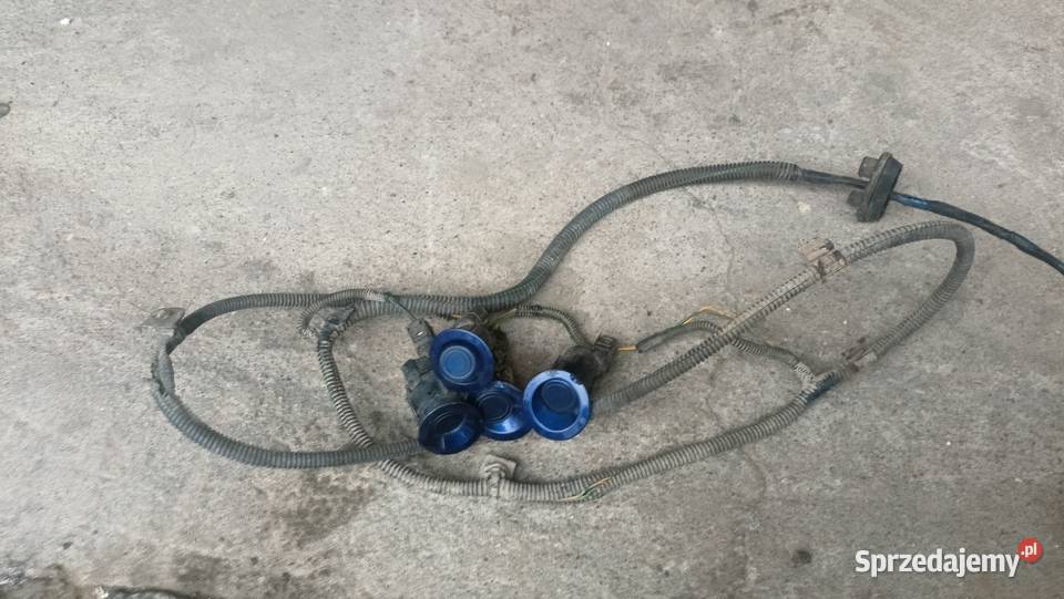 PEUGEOT 307 SW 2004 WIĄZKA PDC TYŁ 4 CZUJNIKI dolnośląskie Mietków