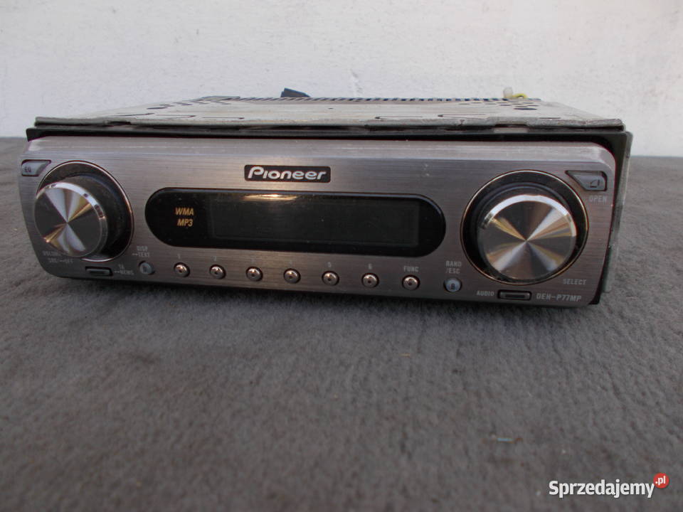 radioodtwarzacz PIONEER DEHP77MP 4X50W Zamość sprzedam