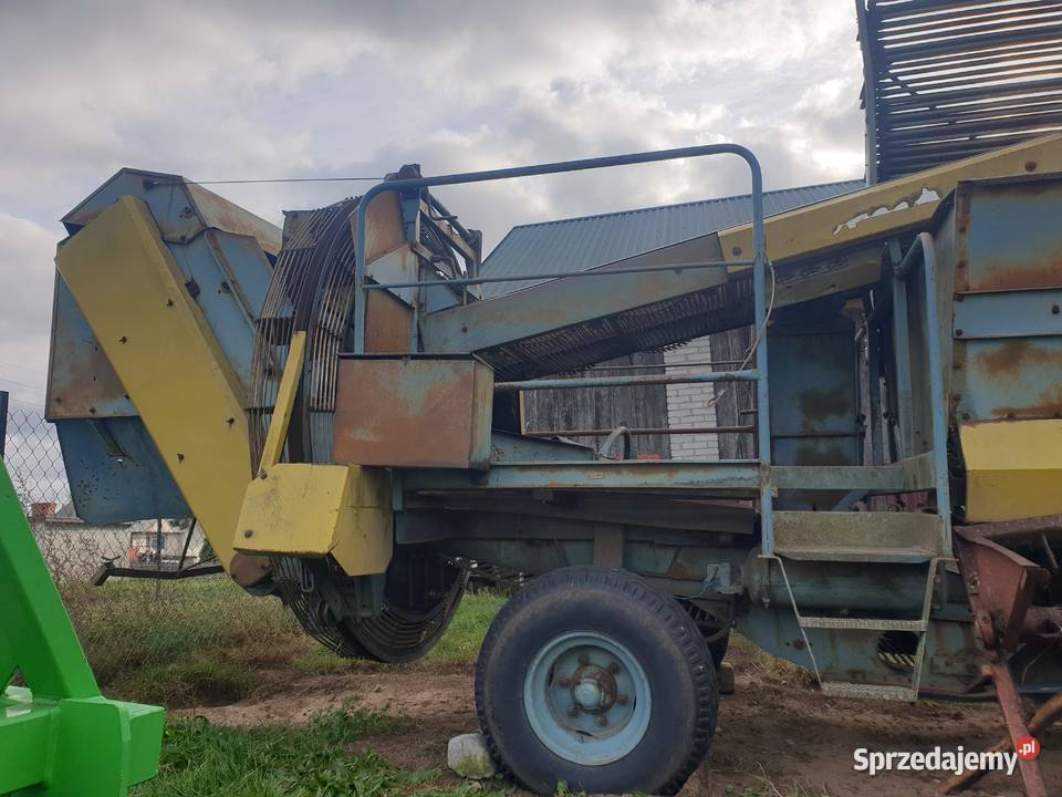 Sprzeda kombajn ziemniaczany Anna Agromasz Goworowo