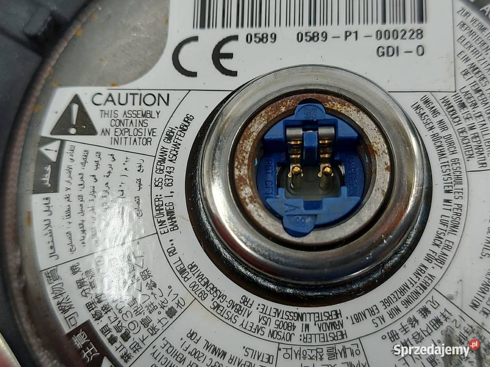 CITROEN DS3 13r poduszka AIRBAG 16719697ZD Kielce