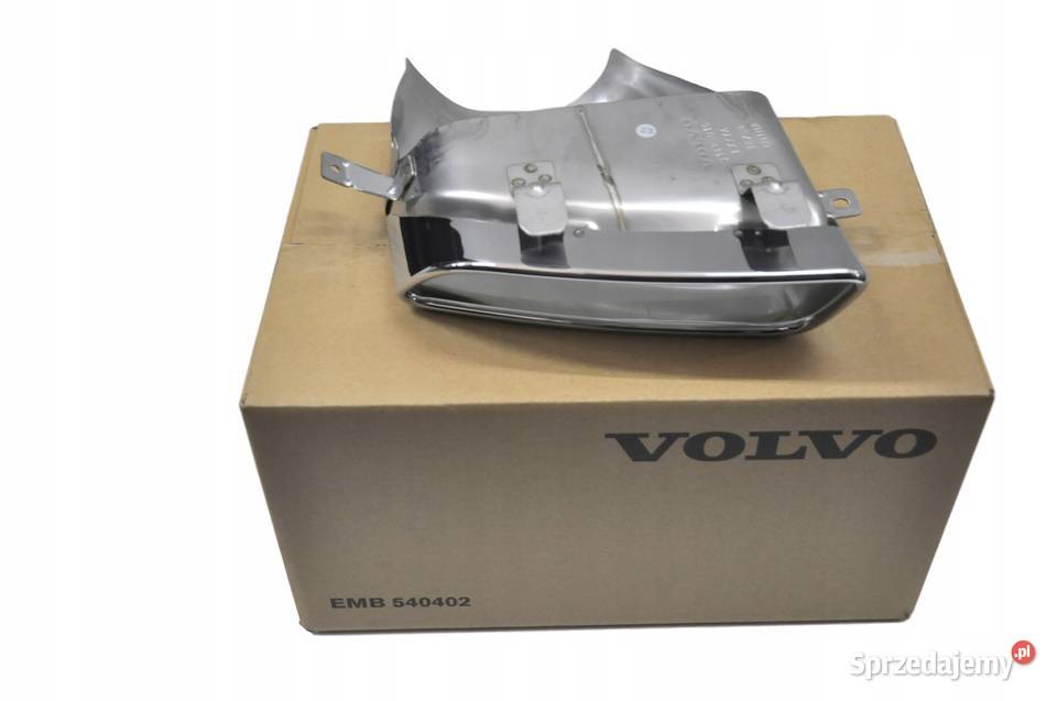 VOLVO S60 V60 lift koncowka wydechu lewa OE Bielany Wrocławskie